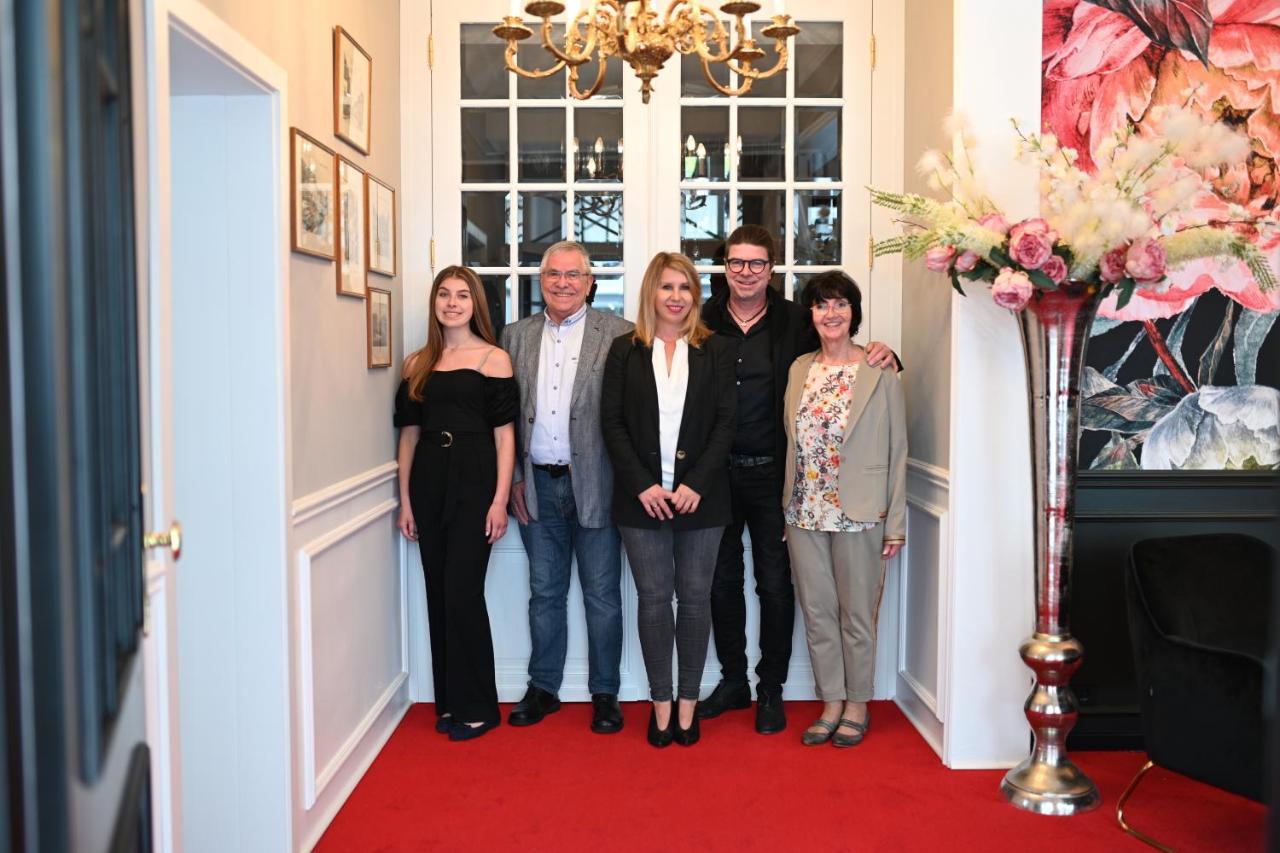Boutique-Hotel Stadtvilla Hodes Фулда Екстериор снимка