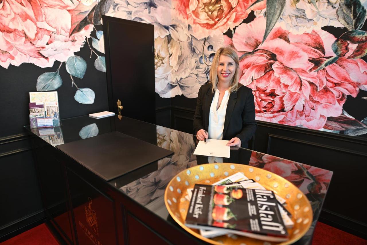 Boutique-Hotel Stadtvilla Hodes Фулда Екстериор снимка