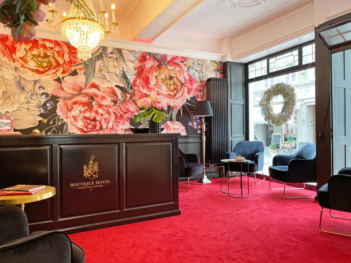 Boutique-Hotel Stadtvilla Hodes Фулда Екстериор снимка