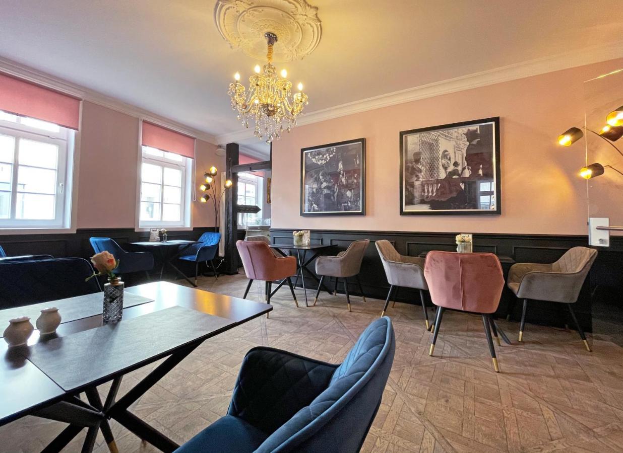 Boutique-Hotel Stadtvilla Hodes Фулда Екстериор снимка