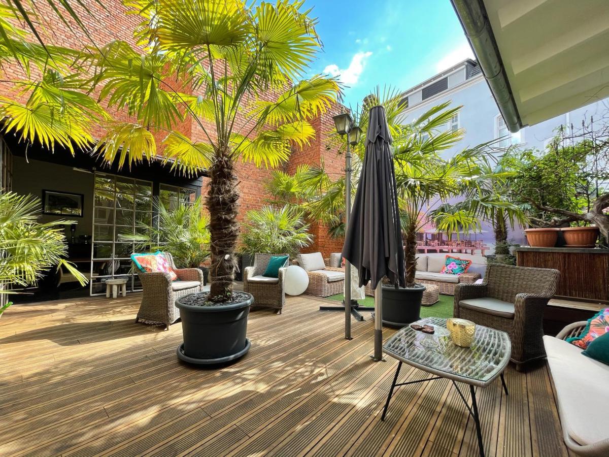 Boutique-Hotel Stadtvilla Hodes Фулда Екстериор снимка