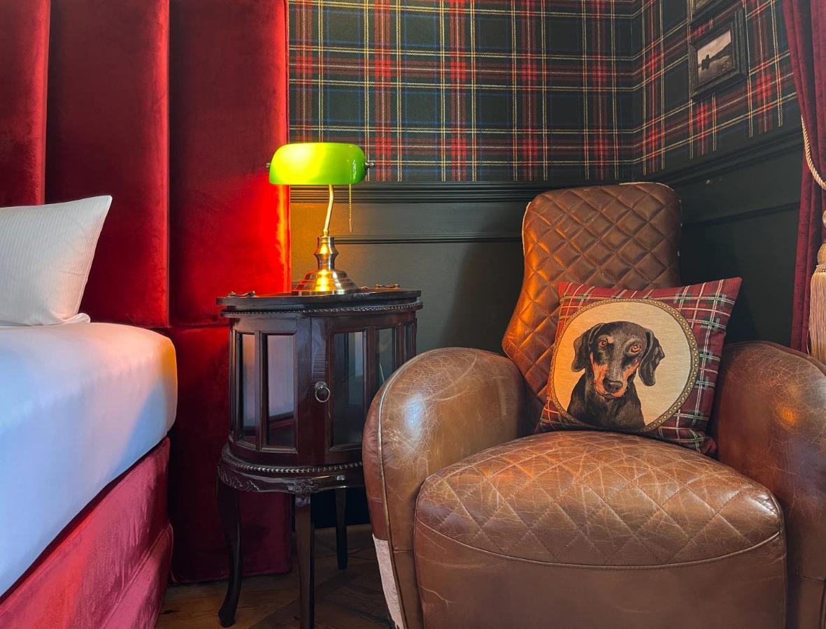 Boutique-Hotel Stadtvilla Hodes Фулда Екстериор снимка
