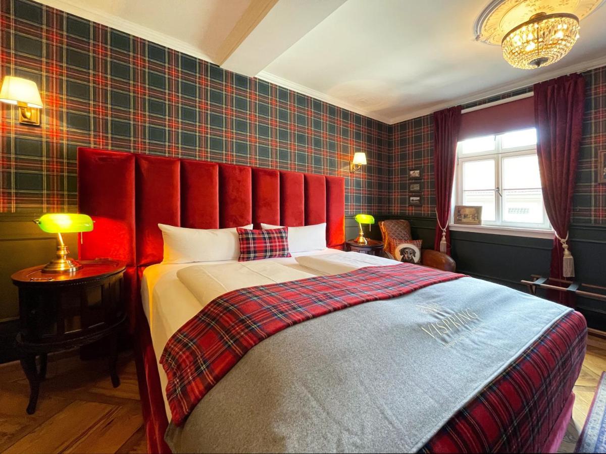 Boutique-Hotel Stadtvilla Hodes Фулда Екстериор снимка