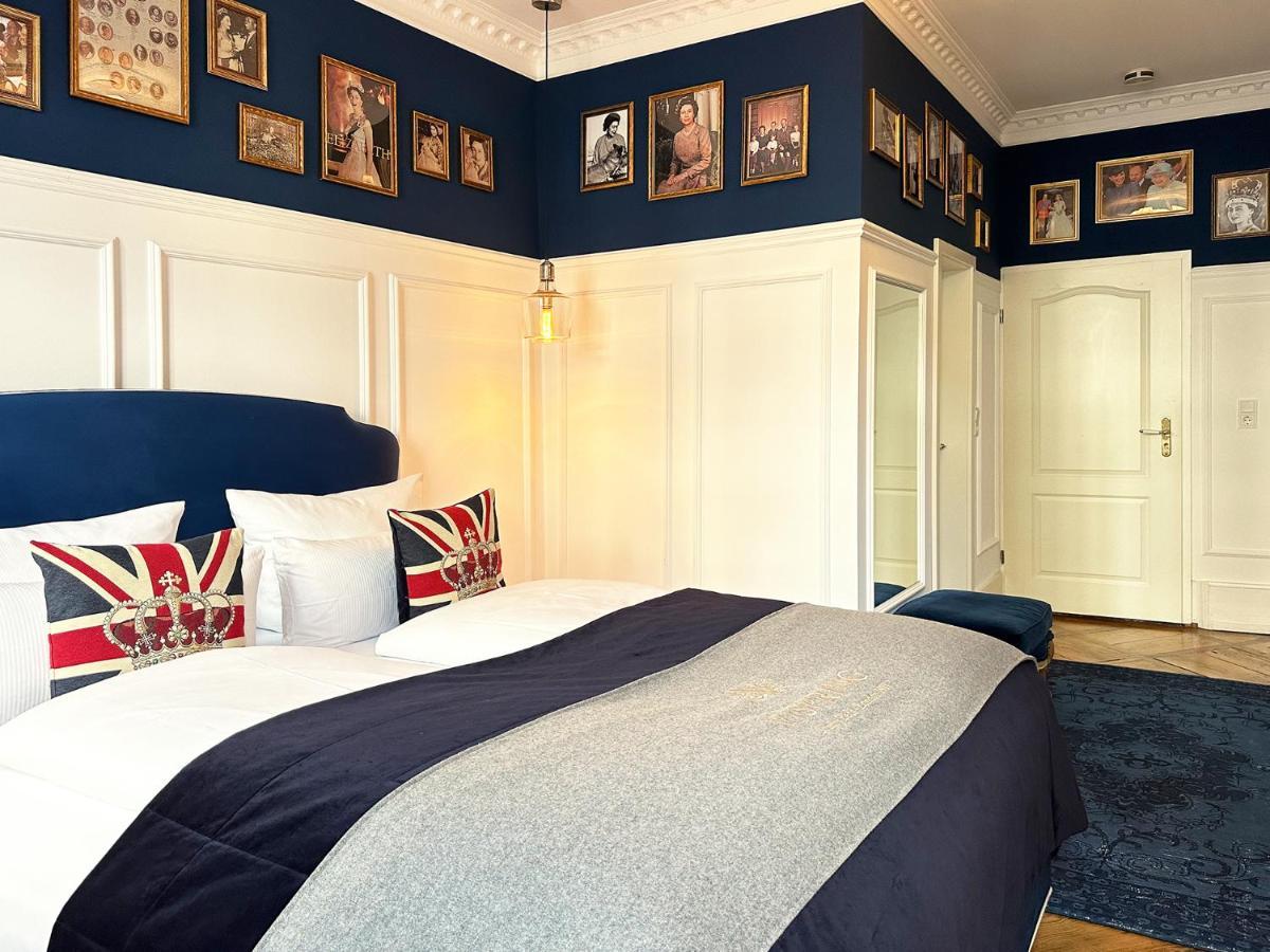 Boutique-Hotel Stadtvilla Hodes Фулда Екстериор снимка