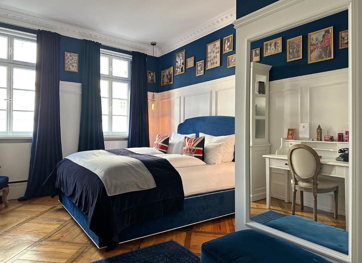 Boutique-Hotel Stadtvilla Hodes Фулда Екстериор снимка