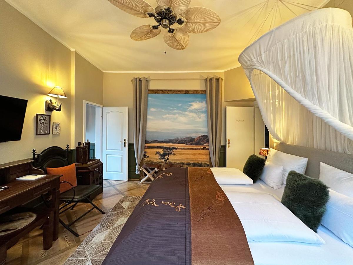 Boutique-Hotel Stadtvilla Hodes Фулда Екстериор снимка