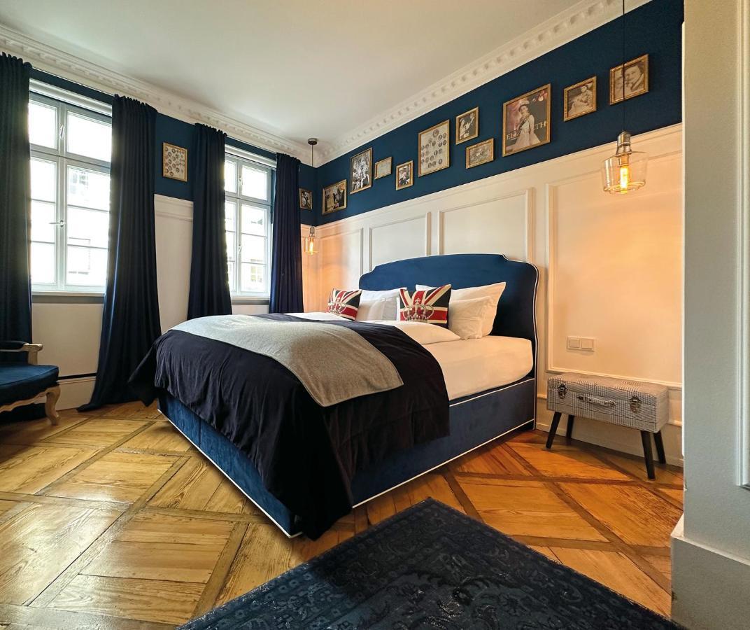 Boutique-Hotel Stadtvilla Hodes Фулда Екстериор снимка