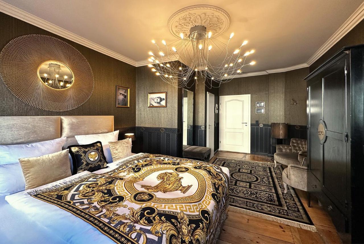 Boutique-Hotel Stadtvilla Hodes Фулда Екстериор снимка