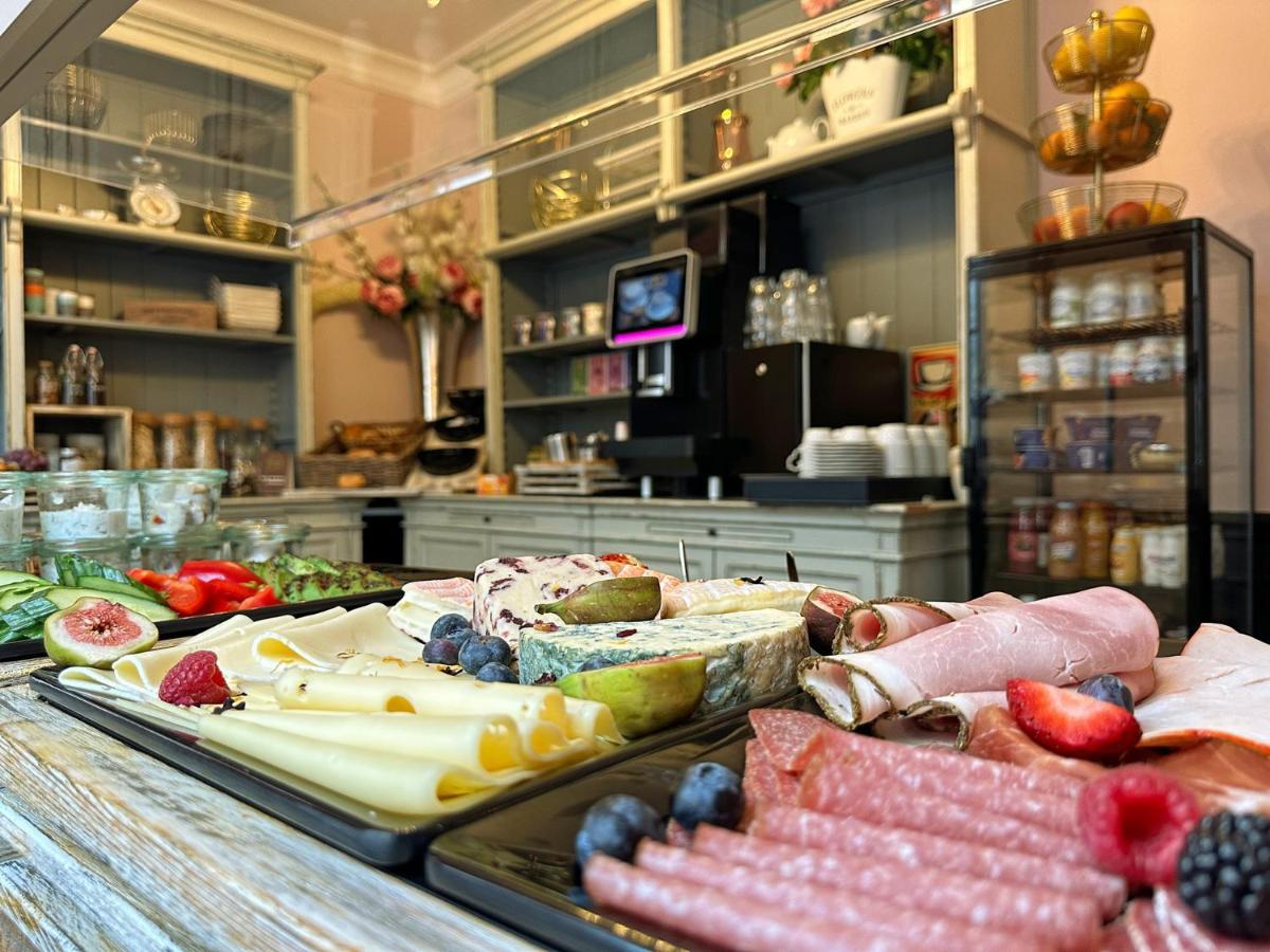 Boutique-Hotel Stadtvilla Hodes Фулда Екстериор снимка