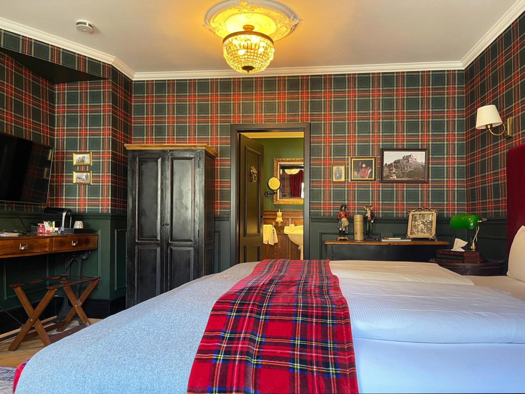 Boutique-Hotel Stadtvilla Hodes Фулда Стая снимка